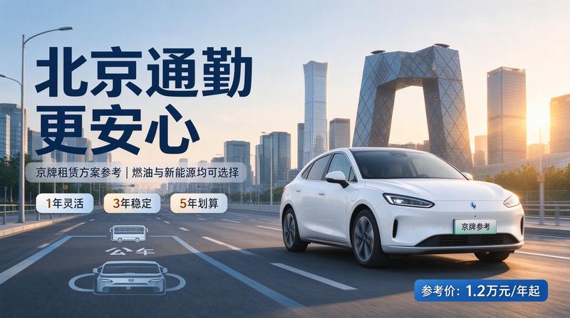 2026年京牌租赁政策新规
